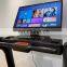 Indoor Fitness Equipment Commercial Use Running Machine Heavy Duty Treadmill with 32"TV and 14" touch screen