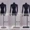 Upper Body Polyurethane Foam adjustable mannequin female wholesale with base M0017-F02Sarm