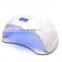 Excellent Quality nail lamp machine 48W  led uv naildryer sun5plus for two hands nails salon professional products