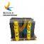 multicolor crane Anti-impact polyethylene mobile virgin pe plastic  heavy machinery track outrigger pads
