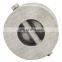 Bundor DN50 stainless steel dual plate wafer check valve Class150 price