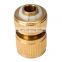 Factory brass quick coupling hose connector
