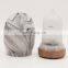 Wholesale glass material classic ultrasonic aroma diffuser in cool humidifier for gift