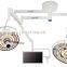 Operation light with displayer led surgical light shadowless operating led light WG-WYEH7