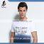2015 scoop neck t shirt for men with sublimation print , t shirt wholesale