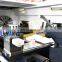 CK6185E large spindle bore precision heavy duty horizontal CNC lathe machine