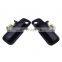 Pair Black Front Left and Right Outside Door Handles for Toyota Camry 1997-2001