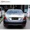 S class W222 B900 body kits fit for S class 2018-2020year to B style full set body kits for W222 PP material