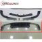 High quality Carbon fiber  rear lip spoiler rear diffuser for C-CLASS w204 c63 2012~