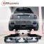 High fitment MN GP2  car auto bodykit body parts fit for GP2 kit body with rear diffuser roof spoiler