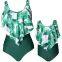 Matching Family Bathing Suits Mother Girl Bikini Swimsuit For Mom and Daughter Swimsuits Female Children Baby Kid Beach Swimwear