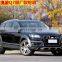 PP Wide Body Wheel Fender Flares (wheel eyebrow) for AUDI Q7 2007-2015 auto cars parts