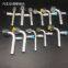 Car air-conditioning pipe straight-through joint refrigeration system pipe joint