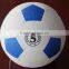 2016 hot sale size5 rubber football