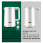 Electric kettle household electric kettle stainless steel hot kettle automatic power-off kettle