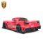 Perfect Fitment Ferr F488 Novitec Wide Body Kit in CF+FRP