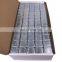 Zinc Grey Black Lead Free Steel Adhesive Backed Wheel Weights With Customized Box