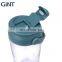 GINT 620ml Portable Customer Logo High Quality Cold Plastic Water Bottle