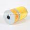 Replacement excavator hydraulic oil cartridge  filter element