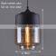 Restaurant Decorative Pendant Light Glass Pendant Lamp CE