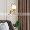 Nordic post-modern creative personality and simplicity glass wall lamp for decoration