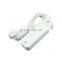EU Euro European 3 Way AC Ports Gang Trailing Cable Indoor Hand Rolling Wall Plug Standard Multi Extension Power Socket Bar