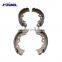 Non-Asbestos Auto Spare Parts Disc Brake Shoes for Nissan K1167 FN1167