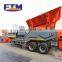 Small Mini Easy Moving Movable Mobile Portable Rock Stone Crusher Mobile Crushing Machine Plant