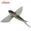 Hot sale  3D Big Game Latest Design hard silicone bait PVC rubber flying soft fishing lures With  Wings