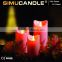 Parties Simulated Moving Flame Led Candle, with USA and EU Patent