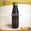 New Design 100ml Amber Glass Syrup bottle with aluminum cap
