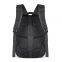 Factory Price Black Business Polyester Backpack Sport Lightweight Foldable Travel Bag Newest Design Custom Backpack CLG18-8002