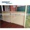 Nice quality easy installation customized decorative fencing panels garden fences WPC fence panels