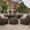 Outdoor wicker chair sofa garden courtyard leisure tea table sofa set