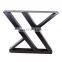 Table Legs Heavy Duty Furniture Office Restaurant Dinning Desk Feet Steel Industrial Cast Iron Dining Metal Table Legs For Table