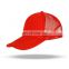 Wholesale High Quality 3D Puff Embroidery Patch Trucker Cap Custom Foam Mesh Trucker Hat Cap