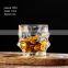 Premium Quality Borosilicate Rock European Cheap Classic Texture Square Whiskey Glass