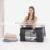 Hot Sale Stackable Box Organizing Pantry Plastic Transparent Display Rack Storage Bin Container