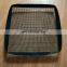 Custom Design Cook Baking Floor Fireproof Mesh Non Stick Under Barbecue Grill Mat