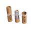 Private label custom kraft paper lip balm tubes lipgloss tube packaging boxes 10ml