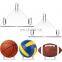 Acrylic Ball Stand Holder Transparent Sports Ball Storage Rack for Basketball Football Volleyball Soccer Ball