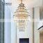 Hot Sale Indoor Decoration Chandelier Home Villa Luxury Crystal Pendant Lamp