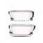 Interior Front Door Handle Frame Cover Trims for Toyota Tacoma 2016-2020 with 2doors