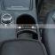 Real Carbon Fiber Car Interior Cup Holder Frame Trim For Mercedes Benz CLA GLA A W176 W177 C117 Accessories