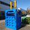 Vertical hydraulic paper sheet and paper shell packer shaving scrap iron crushing machine oil barrel iron sheet pressing machine