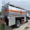 12000 Liter Fuel Tank Truck for Sale Dongfeng 6 Wheel Mobile Fuel Truck