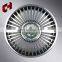 CH Heavy Duty 22 Inch Crafts Handmade Blue Aluminum Alloy Bearing Front Rear Car Parts Forged Off Road Alloy Forged Wheels Hub