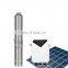 cheap price high quality deep well drip irrigation water pumps boreholes submersible solar pumps for agriculture