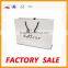 Custom low cost recycle paper gift bag with logo print