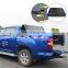 Hard Low Profile aluminum tri fold tonneau cover for 2011 great wall hilux truck bed covers